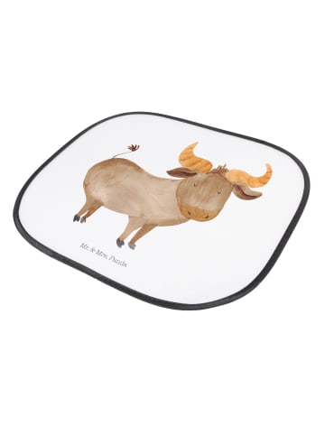 Mr. & Mrs. Panda Sonnenschutz Auto Sternzeichen Stier ohne Spruch in Weiß