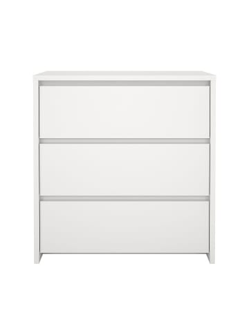 ebuy24 Kommode Next Weiß 80 x 48 cm