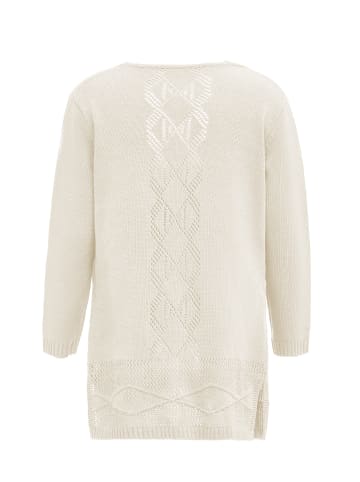 VIRITA Women Strickjacke in Wollweiss