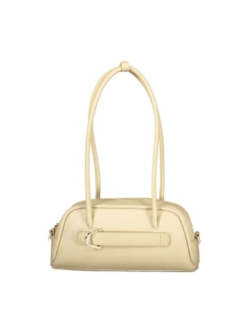 COCCINELLE Beige Leder-Handtasche