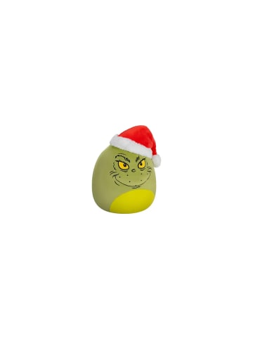 jazwares Kuscheltier Squishmallows Weihnachts Grinch, 25cm Grinch mit Mütze, ab 3 J.