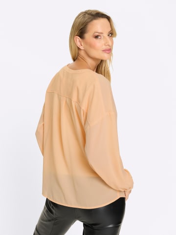 Heine Bluse in apricot