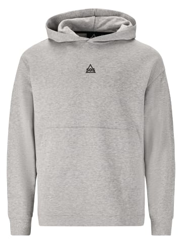 SOS Sweatshirt Bovec in 1005 Light Grey Melange