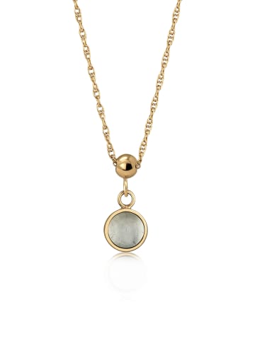 Elli Halskette 925 Sterling Silber in Hellblau