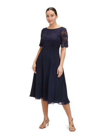 Vera Mont Cocktailkleid mit Spitze in Night Sky