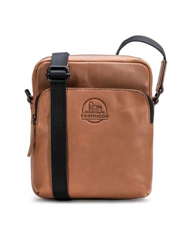 Farmhood Nashville Umhängetasche Leder 22 cm in brown 2