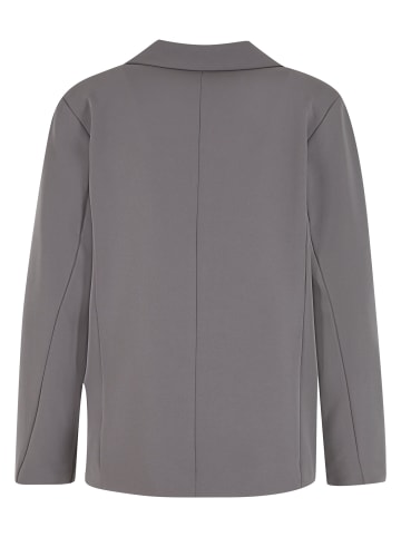 Urban Classics Urban Classics Ladies Long Blazer in cloudgrey