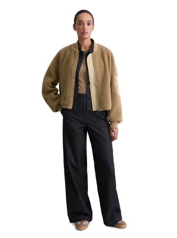 Marc O'Polo Teddy-Blouson relaxed in dusty earth