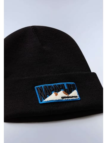 Napapijri Cap "F-Montepiana" in Schwarz