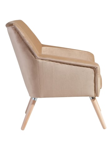 others SESSEL Kachka Bezug Samtvelour Buche natur / sand