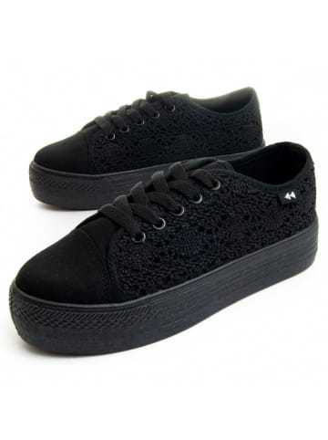 Montevita Sneakers Drillsport6 in Schwarz