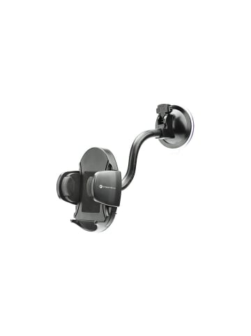 HOCO FORCELL Autohalterung Oval mit Bogenarm 17cm Saugnapf