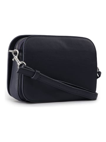 Liebeskind Berlin Luka Umhängetasche Leder 20 cm cobalt night