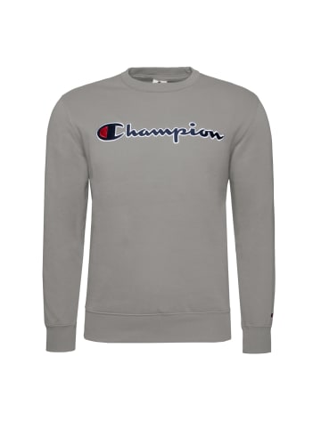 Champion Sweatshirt Crewneck in grau