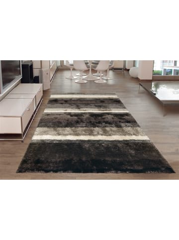 Arte Espina Hochflor Teppich Funky 811 in multi - taupe - rechteckig