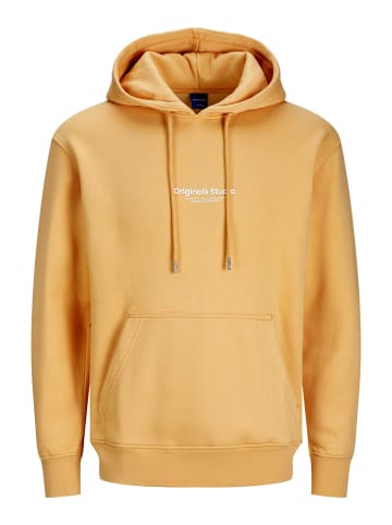 Jack & Jones Kapuzenpullover in Honey Yellow