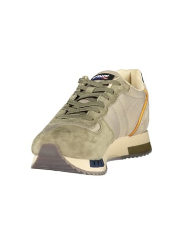 BLAUER USA Grün Herren Sneaker aus Polyurethan