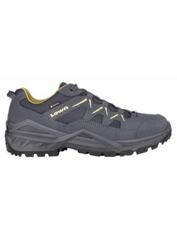 LOWA Wanderschuhe SIRKOS EVO GTX LO in Grau