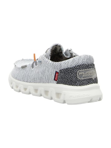 Fusion Mokassins Schnürschuhe in Grau