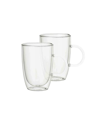 Villeroy & Boch 3er Set Teeset Artesano Hot and Cold in transparent