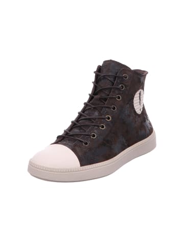 Think! Schnürschuh in braun