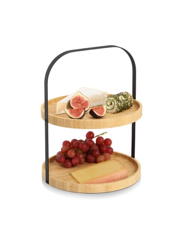 Zeller Present Etagere in braun