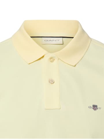 Gant Poloshirt in vanille - 0003