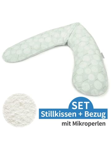 Theraline Stillkissen Das Original mit Mikroperlen-Füllung in gruen,blau,motiv