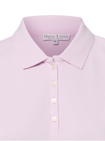 Marie Lund Poloshirt in flieder
