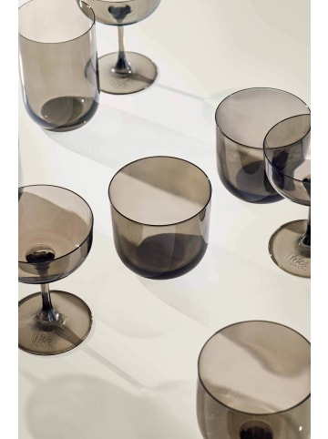 like. by Villeroy & Boch 2er Set Wassergläser Like Glass 280 ml in Smoke