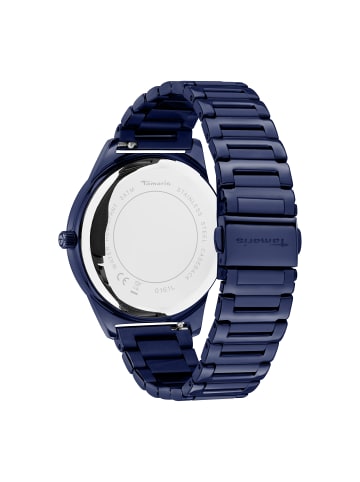 Tamaris Armbanduhr The Vintage Classic in blau