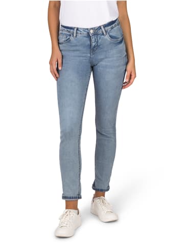 DENIMFY Jeans DFElla slim in Blau