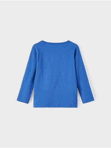 name it Jungen Langarmshirt mit Print in Blau