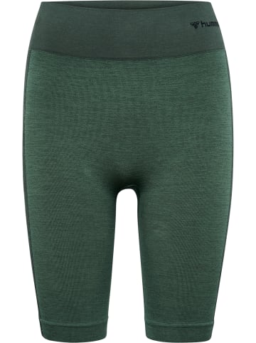 Hummel Hummel Kurze Hose Hmlclea Damen in CLIMBING IVY/BEETLE MELANGE