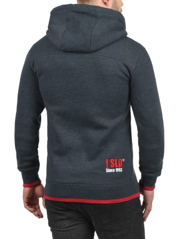 !SOLID Kapuzensweatjacke SDBenjaminZip Sweatjacke in Blau