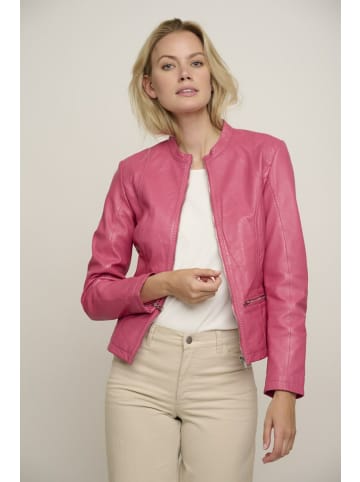 RINO&PELLE Lederjacke für Damen in Rosa