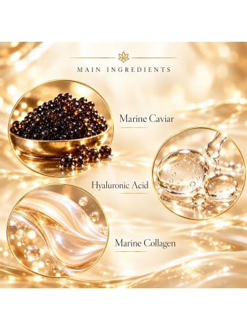 Gold Serums Augenserum mit Kaviar 15 ml