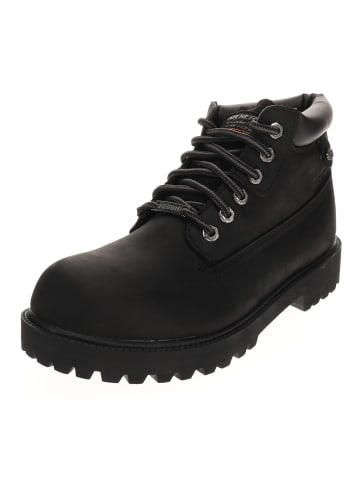 Skechers Schnürboots in Schwarz