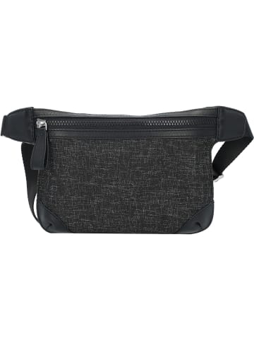 Esquire Gürteltasche 24 cm in anthrazit