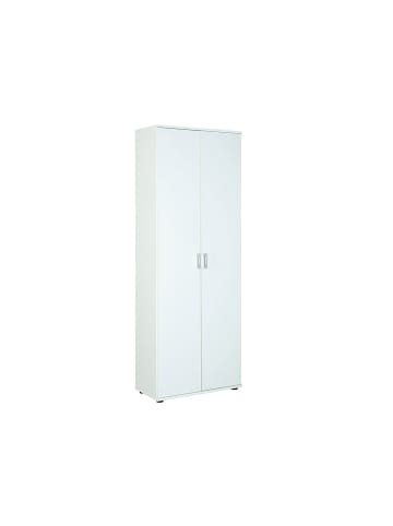 ebuy24 Kleiderschrank Arta Weiß 70 x 34 cm