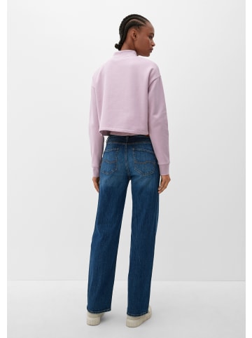 QS Sweatshirt Jacke in 4132_zartrosa