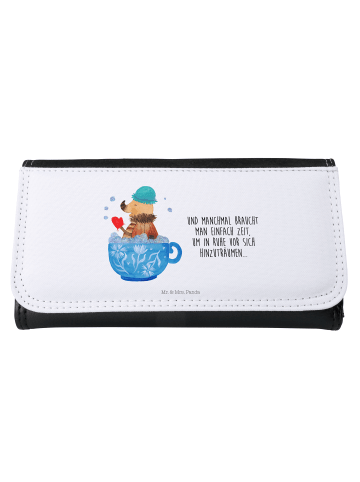 Mr. & Mrs. Panda Portemonnaie für Damen Nachtfalter Schaumbad mi... in Weiß