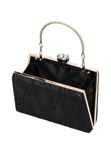 faina Women Wristlet in Black