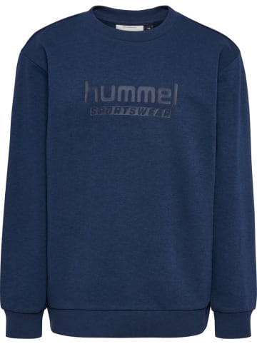 Hummel Kinder Sweatshirt "Base Sweatshirt" in Blau