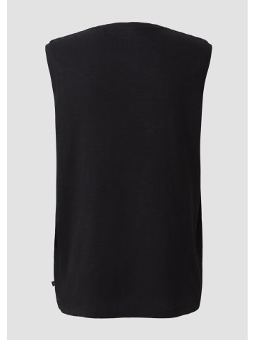 QS T-Shirt in 9999_schwarz