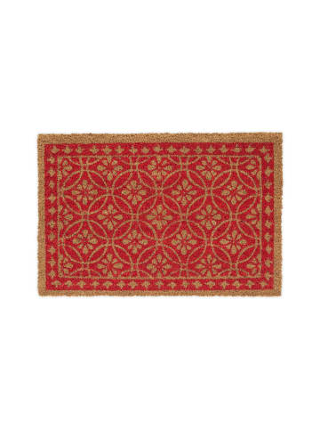 relaxdays Fußmatte "Muster" in Mehrfarbig - 40 x 60 cm