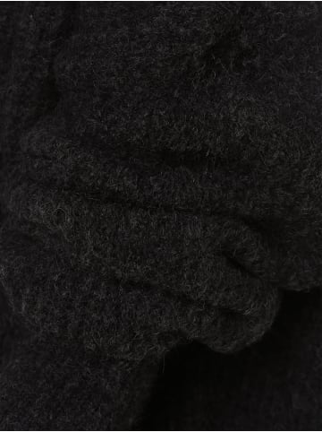 American Vintage Strickhülle Gilet East in anthrazit - 0001