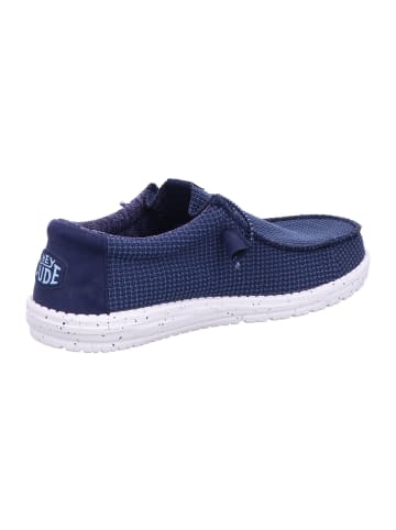 Hey Dude Halbschuhe Wendy Sport in navy