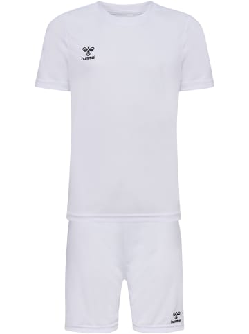Hummel Kurze Hose Anzug Playful Set Multisport Kinder in WHITE