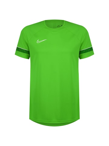 Nike Performance Trainingsshirt Academy 21 Dry in hellgrün / weiß